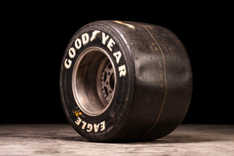 Ferrari F1 126 Rear Wheel and Tyre
