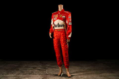 Michael Schumacher 2005 San Marino Suit