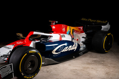 Ayrton Senna Art Showcar