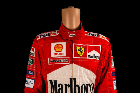 Michael Schumacher 1999 San Marino Suit