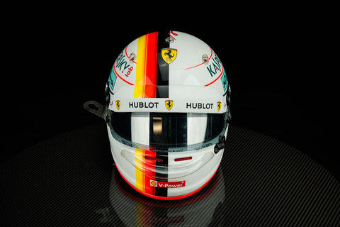 Sebastian Vettel Race Helmet