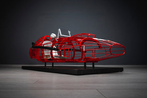 ferrari 308 chassis halmo automobilia
