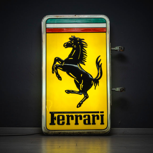 FERRARI SIGN