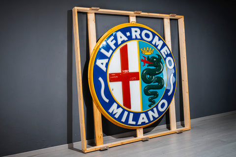 alfa romeo sign - 1