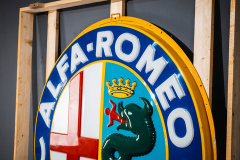 alfa romeo sign - 5