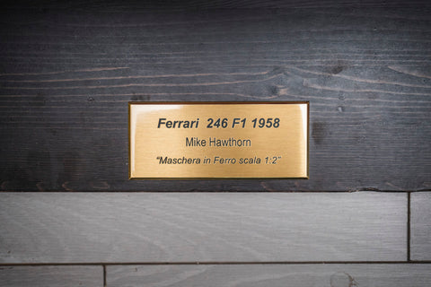 ferrari 308 chassis halmo automobilia - 2
