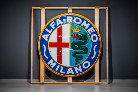 alfa romeo sign - 6