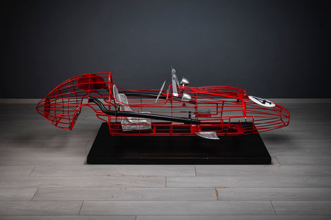 ferrari 308 chassis halmo automobilia - 1