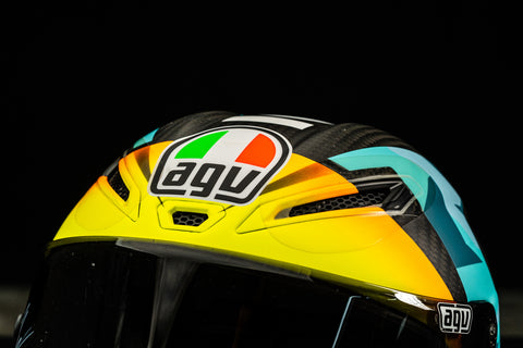 Joan Mir 2017 World Championship Signed helmet