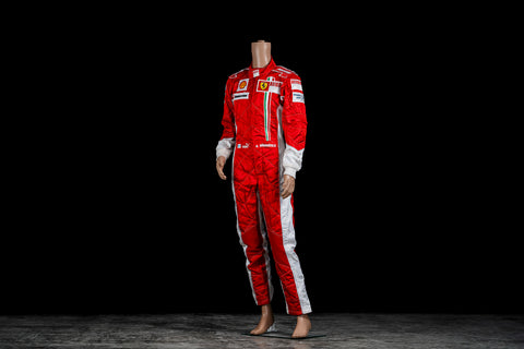 Original Ferrari race suit from 2007