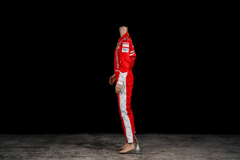 Kimi Räikkönen’s historic 2007 race suit