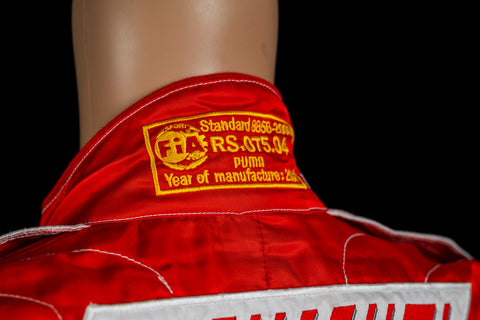 Kimi Räikkönen’s historic 2007 race suit