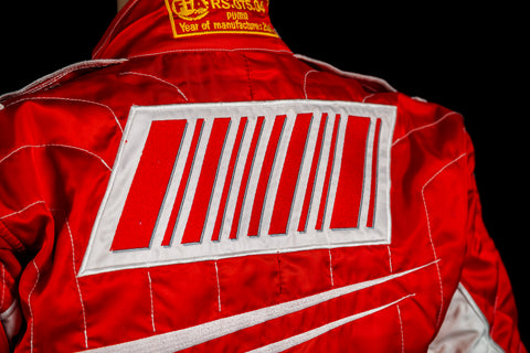 Kimi Räikkönen’s historic 2007 race suit