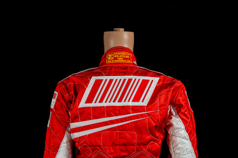 Kimi Räikkönen’s historic 2007 race suit