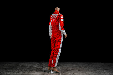 Kimi Räikkönen’s historic 2007 race suit