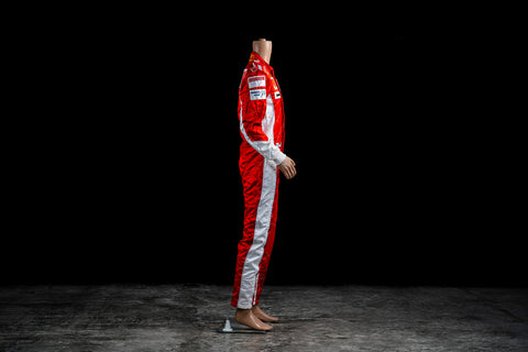 Kimi Räikkönen’s historic 2007 race suit