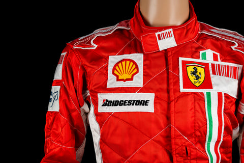Original 2007 Kimi Räikkönen race suit
