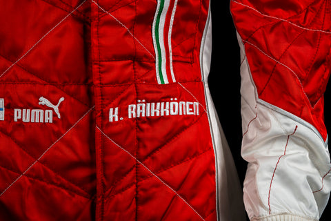 Kimi Räikkönen 2007 World Championship suit