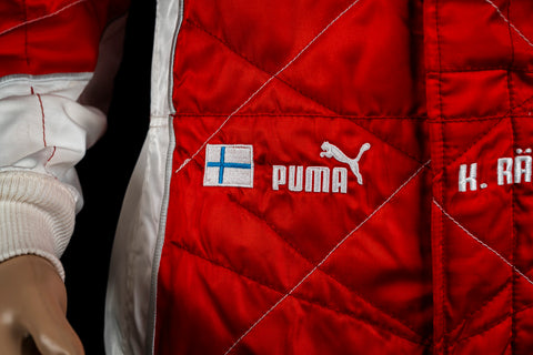 Kimi Räikkönen’s 2007 race suit