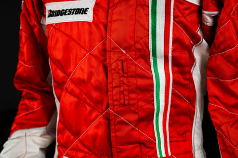 Authentic 2007 Ferrari race suit, Kimi Räikkönen