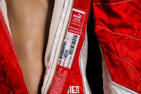 F1 World Champion Kimi Räikkönen suit
