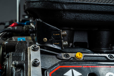 Lamborghini F1 V12 engine LE3512