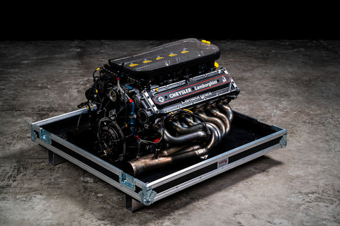 Lamborghini F1 V12 engine LE3512