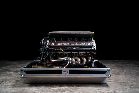 Lamborghini F1 V12 engine LE3512