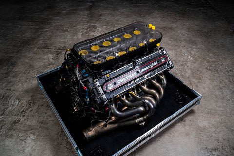 Lamborghini F1 V12 engine LE3512