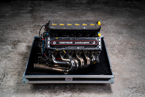 Lamborghini F1 V12 engine LE3512