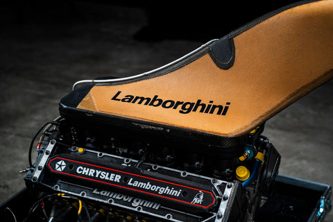 Lamborghini F1 V12 engine LE3512