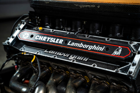 Lamborghini F1 V12 engine LE3512