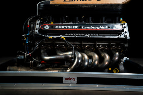 Lamborghini F1 V12 engine LE3512