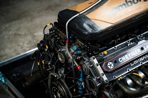 Lamborghini F1 V12 engine LE3512