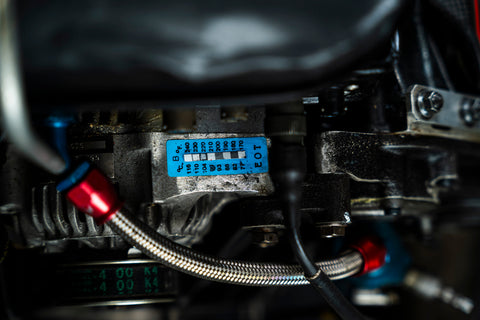 Lamborghini F1 V12 engine LE3512