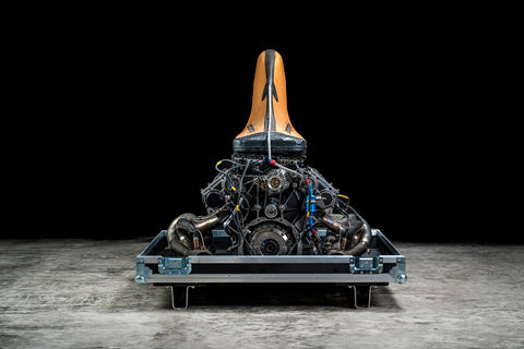 Lamborghini F1 V12 engine LE3512