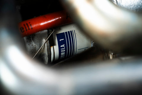 Lamborghini F1 V12 engine LE3512