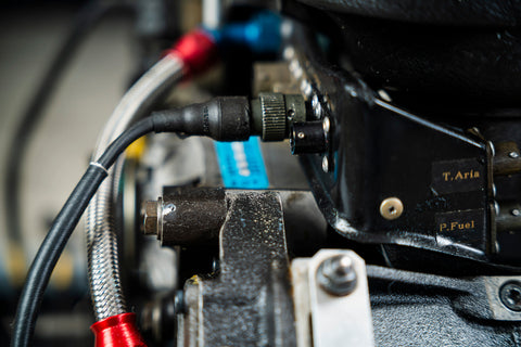 Lamborghini F1 V12 engine LE3512