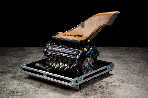 Lamborghini F1 V12 engine LE3512