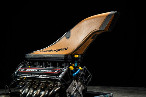 Lamborghini F1 V12 engine LE3512