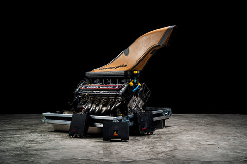 Lamborghini F1 V12 engine LE3512