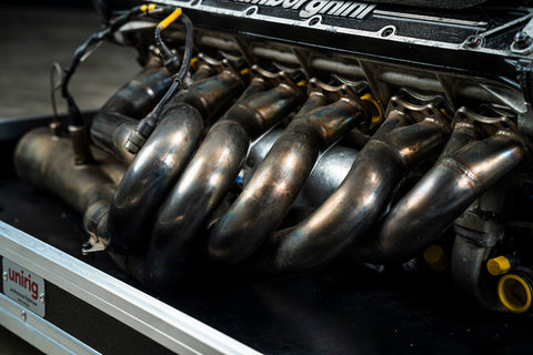 Lamborghini F1 V12 engine LE3512