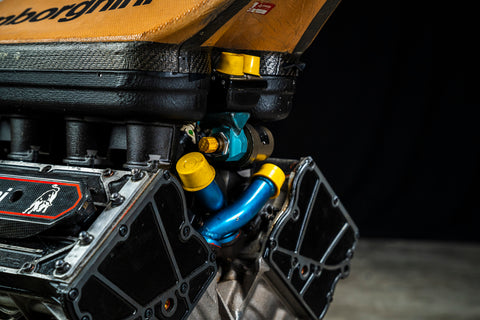 Lamborghini F1 V12 engine LE3512