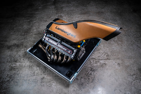 Lamborghini F1 V12 engine LE3512