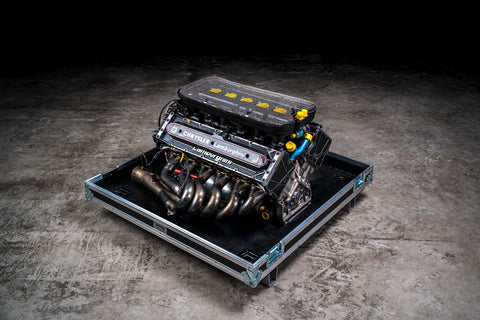 Lamborghini F1 V12 engine LE3512