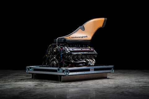 Lamborghini F1 V12 engine LE3512