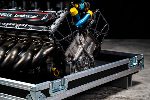 Lamborghini F1 V12 engine LE3512