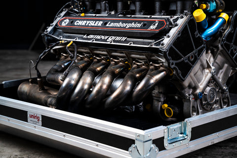 Lamborghini F1 V12 engine LE3512