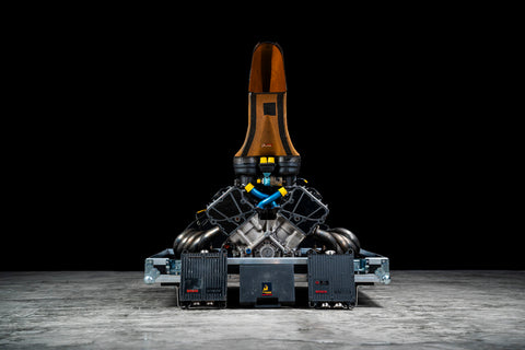 Lamborghini F1 V12 engine LE3512