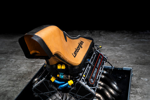 Lamborghini F1 V12 engine LE3512